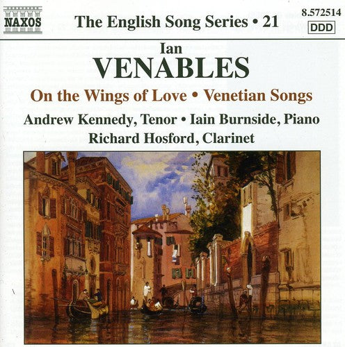 Andrew Kennedy - English Song Series: On the Wings of Love Music CD