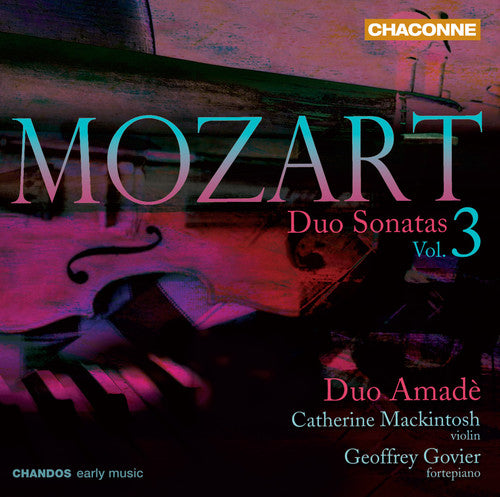 Mozart / Duo Amade - Duo Sonatas 3 - Music CD