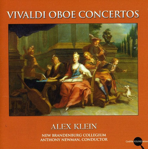 Vivaldi / Klein / Newman / New Brandenburg Colleg - Oboe Concertos - Music CD