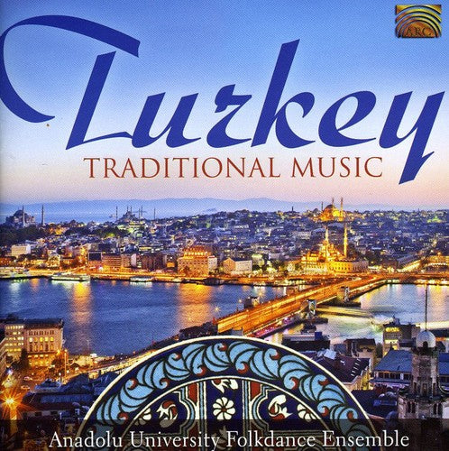 Traditional / Anadolu University Folkdance Ens - Turkey Traditional Music - Music CD