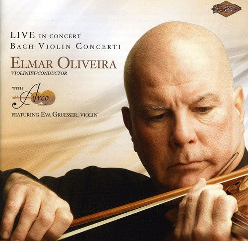 J.S. Bach - Violin Concerti of J.S. Bach Music CD