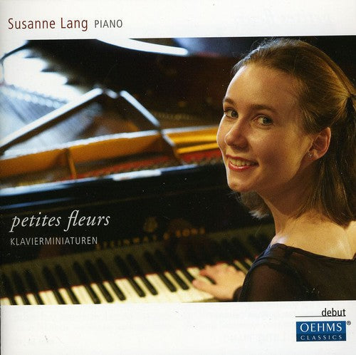 Liszt / Rachmaninoff / Lang - Petites Fleurs Klavierminiaturen - Music CD