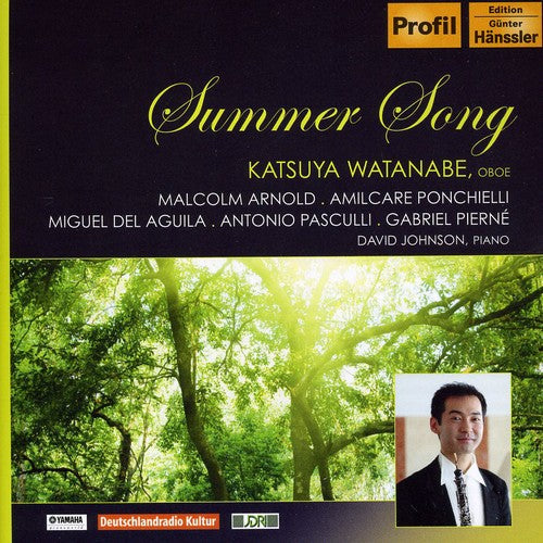 Katsuya Watanabe - Summer Song Music CD