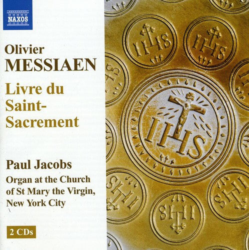 Messiaen / Jacobs - Livre Du Saint-sacrement - Music CD