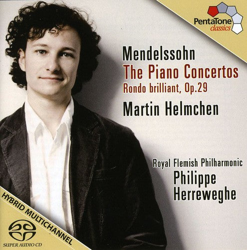 Martin Helmchen - Piano Concertos 1 & 2 / Rondo Brilliant Music CD