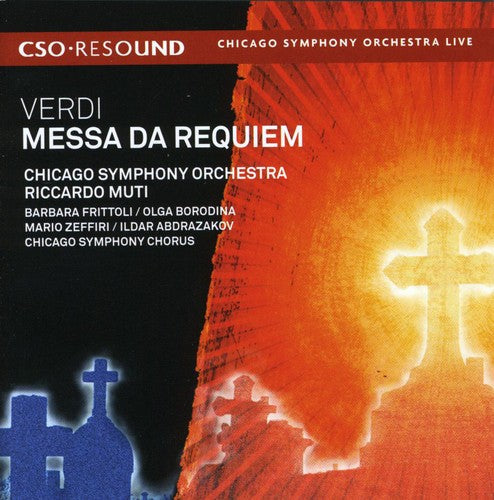 Verdi / Cso / Csoc / Muti / Frittoli / Borodina - Messa Da Requiem - Music CD