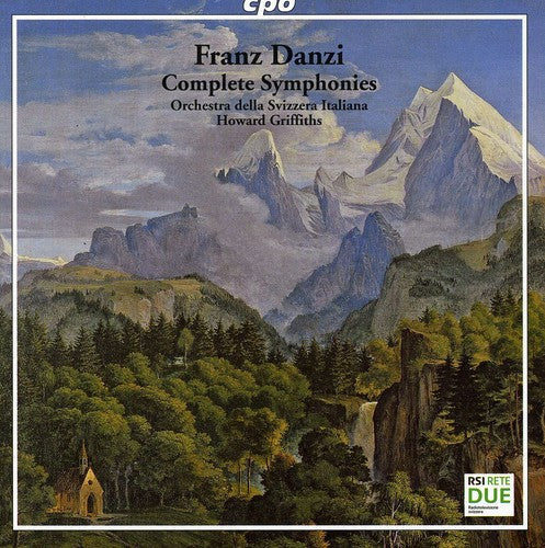 Danzi / Orch Della Svizzera Italiana / Griffiths - Complete Symphonies - Music CD