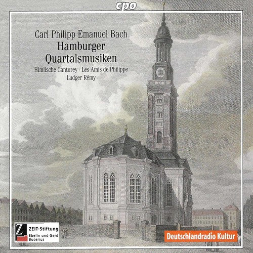 C.p.e. Bach / Remy / Himlische Cantorey - Hamburger Quartalsmusiken - Music CD