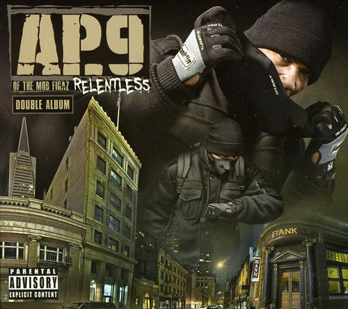 Ap.9 Of The Mob Figaz - Relentless - Music CD