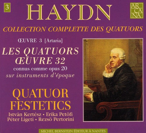 Haydn / Quatuor Festetics - Collection Complete Des Quatuors 3 - Music CD