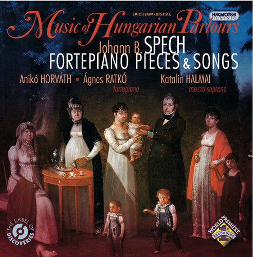 Spech / Horvath / Ratko / Halmai - Fortepiano Pieces & Songs - Music CD