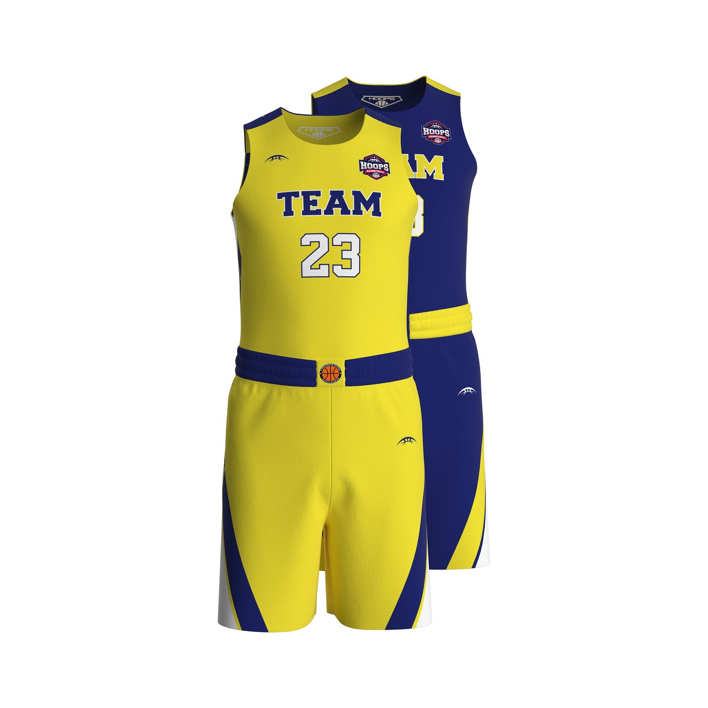 Custom All-Star Reversible Basketball Uniform - 172 Brooklyn