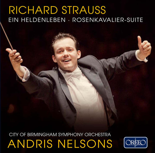Strauss / City Of Birmingham Sym Orch / Nelsons - Richard Strauss (1864-1949) - Music CD