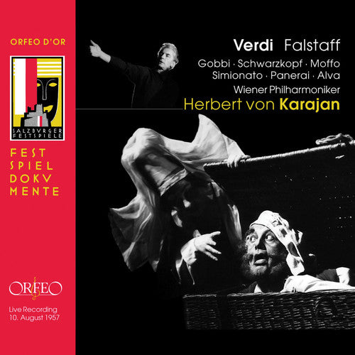 Verdi / Gobbi / Panerai / Alva / Ercolani - Falstaff Music CD