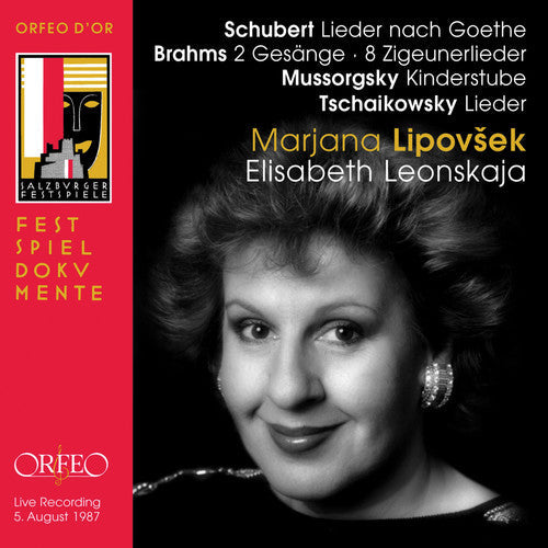 Brahms / Schubert / Lipovsek / Leonskaja / Riebl - Zwei Gesange Op. 91 - Music CD