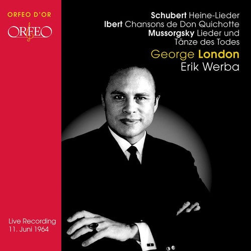 London / Schubert / Ibert / Mussorgsky / Duparc - Recital - Music CD