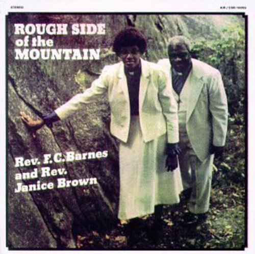 Barnes,rev F.c. - Rough Side Of The Mountain - Music CD