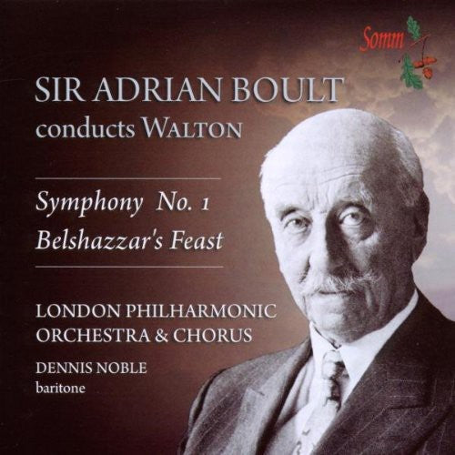 Boult / Walton / Noble / Lpo - Sir Adrian Boult Conducts Walton - Music CD