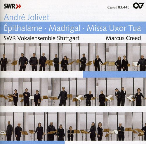 Jolivet / Swr Vokalensemble Stuttgart / Creed - Epithalame - Music CD