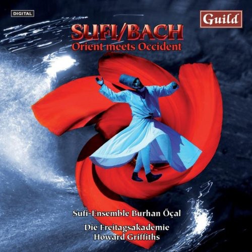 Sufi/bach - Orient Meets Occident / Various - Sufi/bach - Orient Meets Occident / Various - Music CD