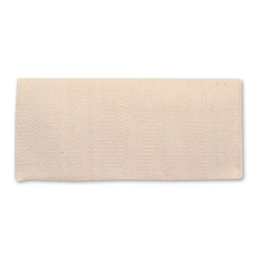 San Juan 34X30 Cream New Zealand Wool Saddle Blanket