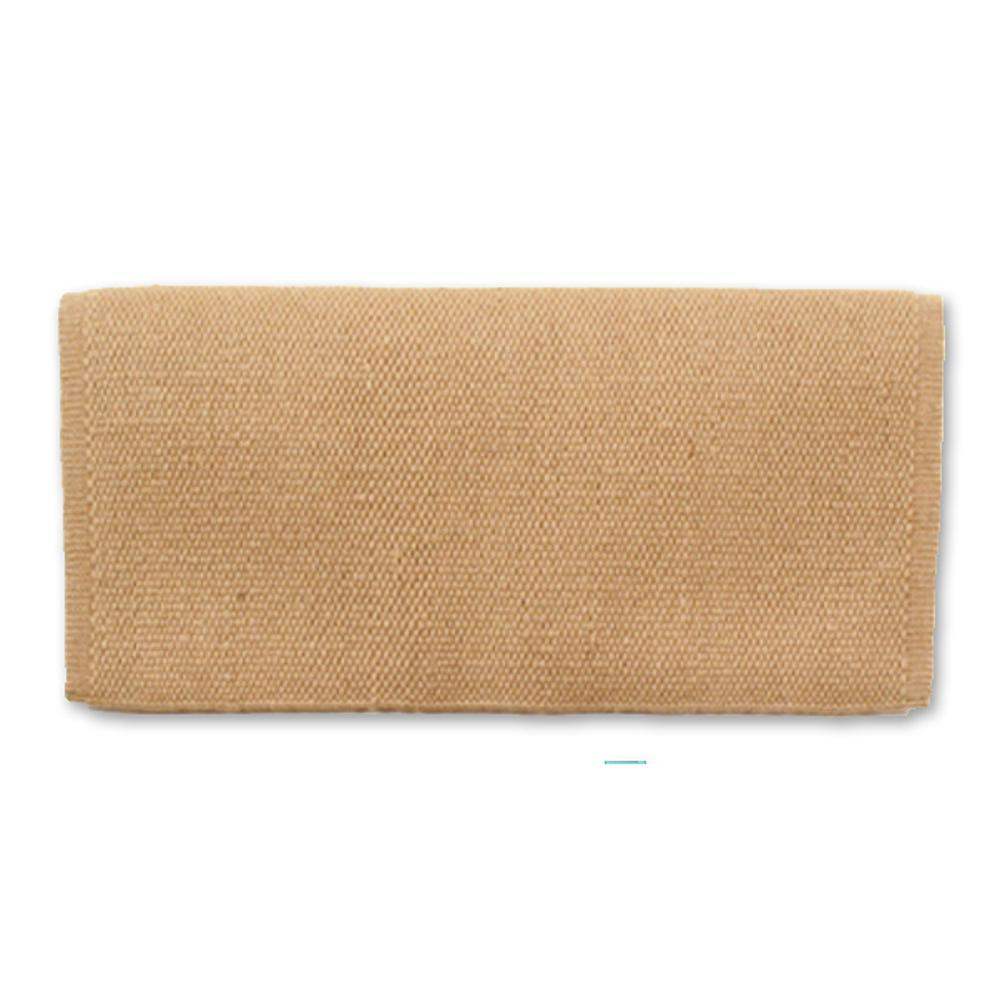 San Juan 34X30 Sand New Zealand Wool Saddle Blanket