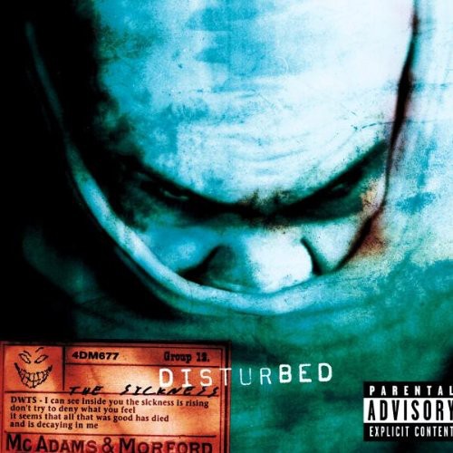 Disturbed - Sickness - Music CD