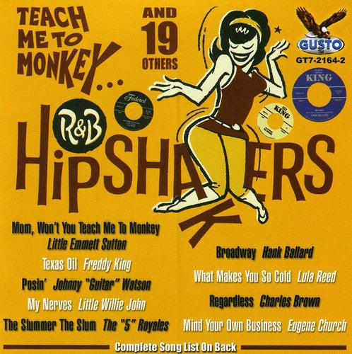 R-b Hipshakers Teach Me To Mo / Various - R-b Hipshakers Teach Me To Mo / Various - Music CD