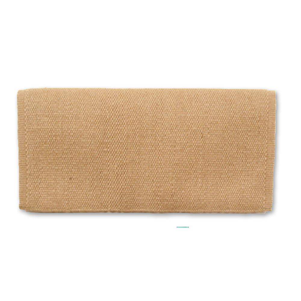 San Juan 24x24 Sand New Zealand Wool Pony Saddle Blanket