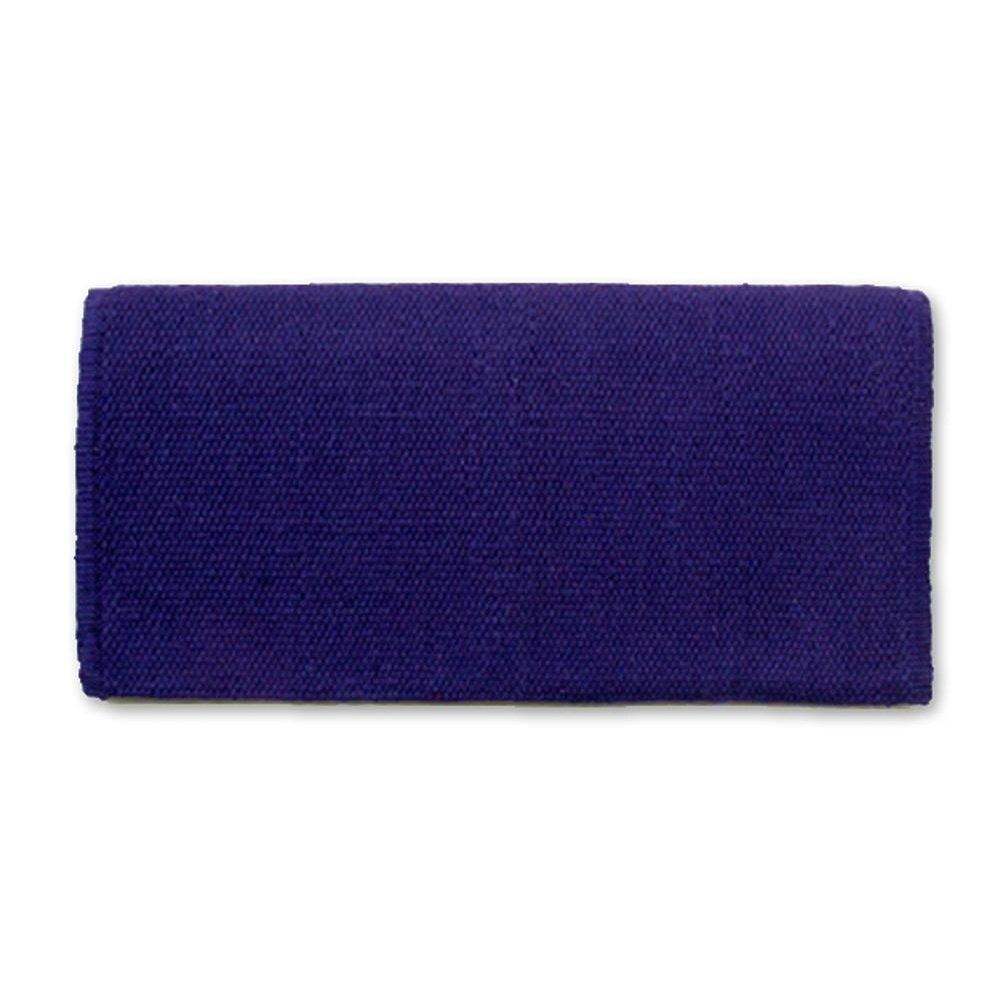 San Juan 24x24 Show Purple New Zealand Wool Pony Saddle Blanket