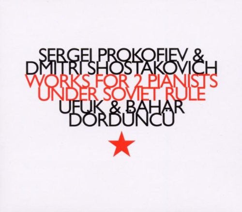 Dorduncu,ufuk & Bahar - Chostakovitch: Oeuvres P - Music CD