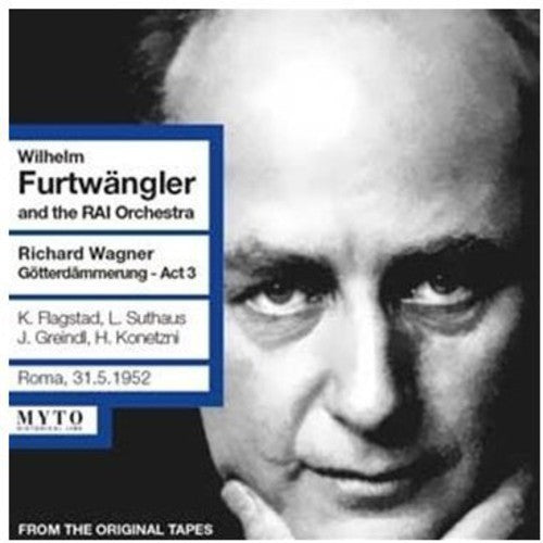 Wagner / Suthaus / Wagner / Hermann / Furtwangler - Gotterdammerung Act 3 - Music CD
