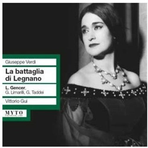 Verdi / Washington / Frati / Novelli / Taddei - Battaglia Di Legnano - Music CD