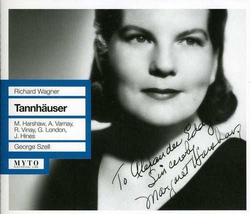Wagner / Tannhauser / London - Harshaw-varnay - Music CD