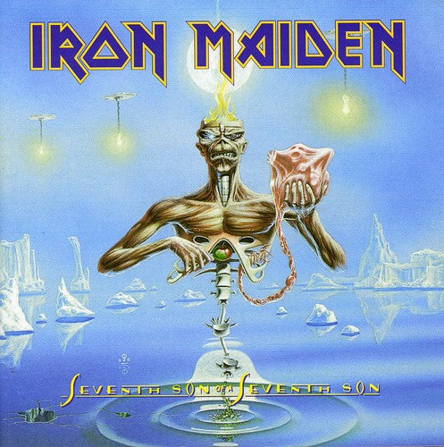 Iron Maiden - Seventh Son Of A Seventh Son - Music CD