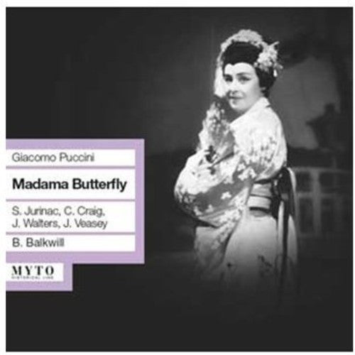 Puccini / Jurinac / Veasey / Elkins / Craig - Madama Butterfly - Music CD