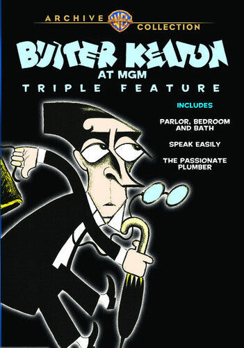 Buster Keaton At Mgm Triple Feature - Buster Keaton At Mgm Triple Feature - DVD