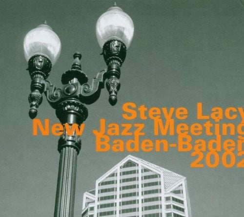 Lacy,steve - New Jazz Meeting Baden Baden 2002 - Music CD