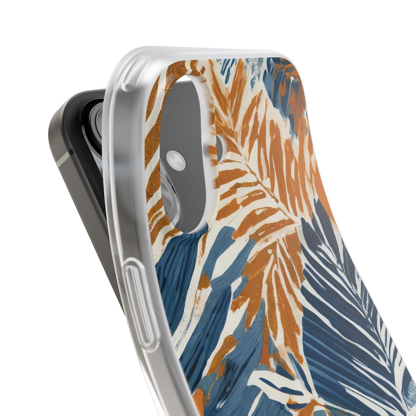 Tropical Leaf Flexi Case
