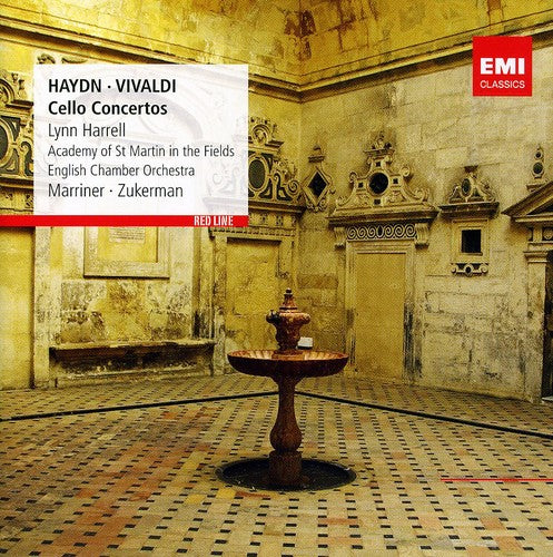 Haydn / Vivaldi / Marriner,neville - Cello Concertos - Music CD