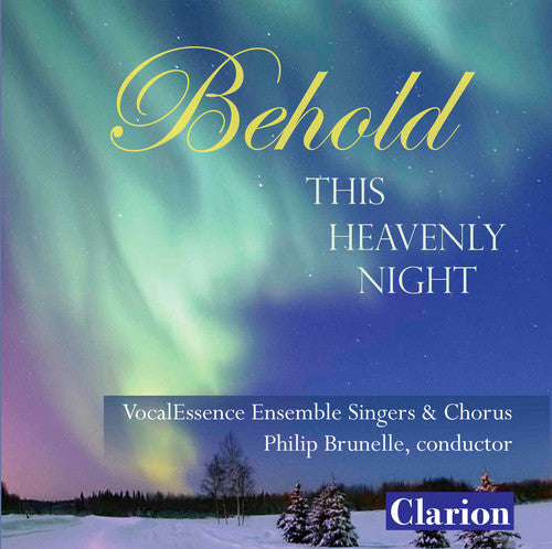 Vocalessence Ensemble / Lohman / Sclater - Behold This Heavenly Night - Music CD
