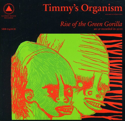 Timmys Organism - Rise Of The Green Gorilla - Music CD