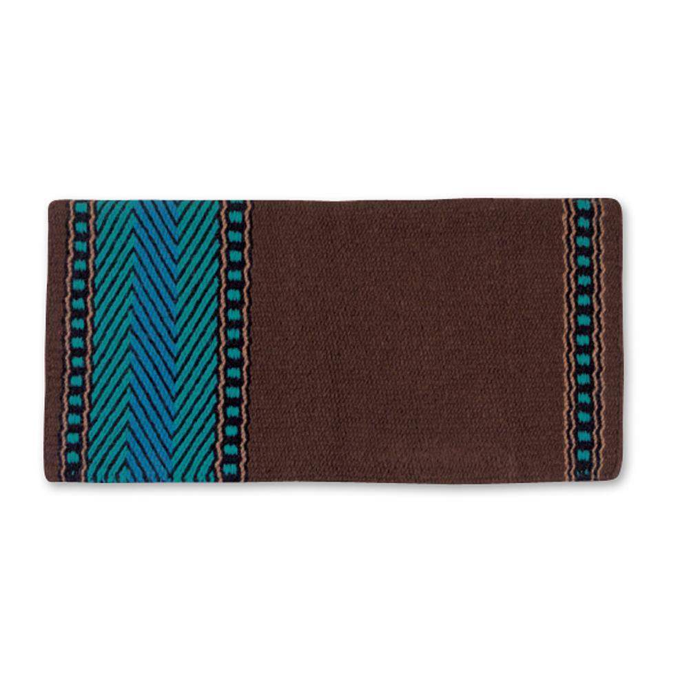 Bar 8 36X34 New Zealand Wool Saddle Blanket