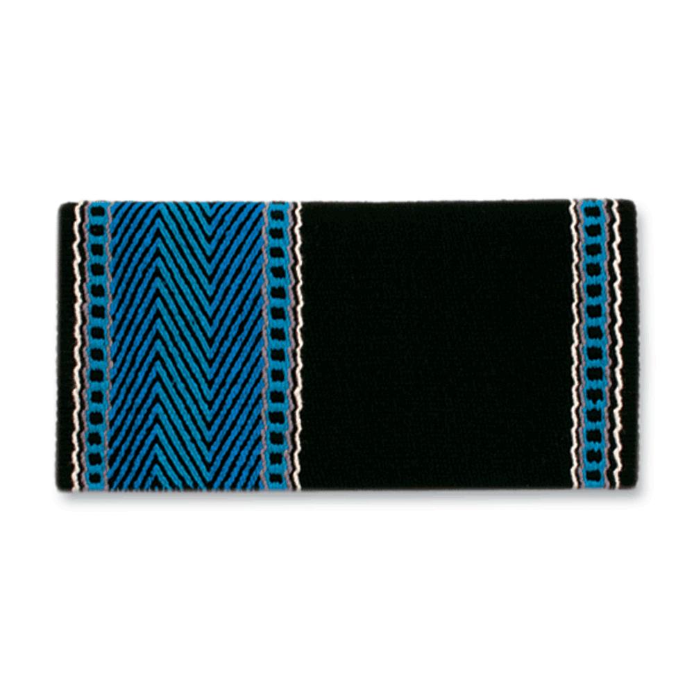 Bar 8 36inX34in New Zealand Wool Saddle Blanket