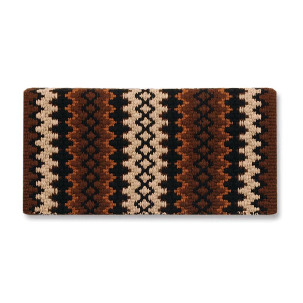 1441-3 Arroyo Seco 38X34 New Zealand Wool Saddle Blanket