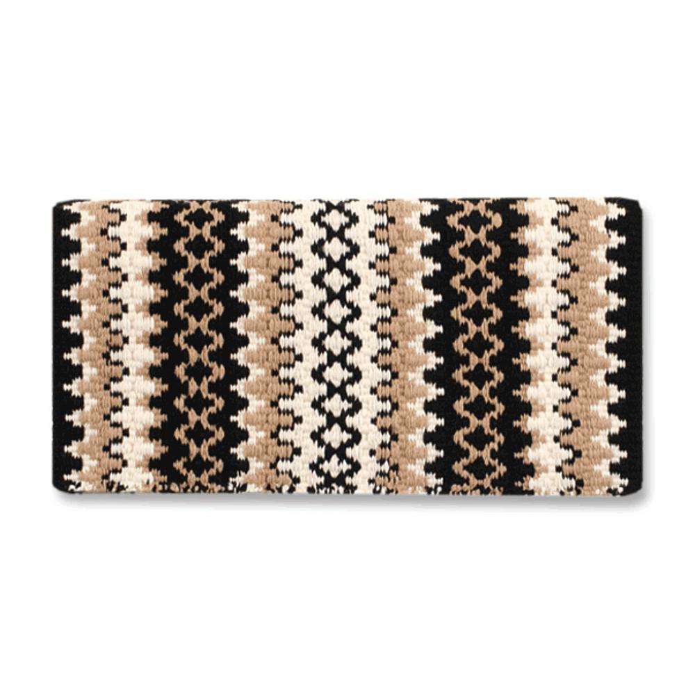 1441-5 Arroyo Seco 38X34 New Zealand Wool Saddle Blanket