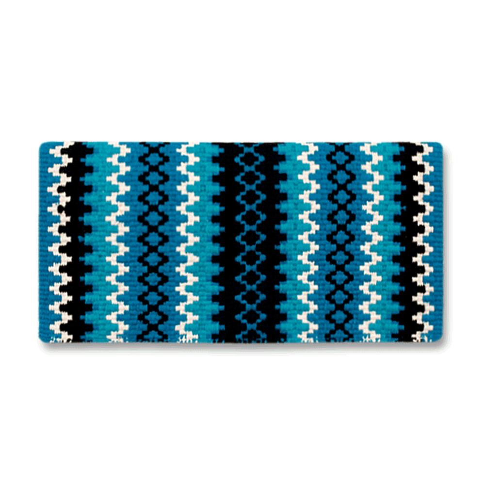 1441-7 Arroyo Seco 38X34 New Zealand Wool Saddle Blanket