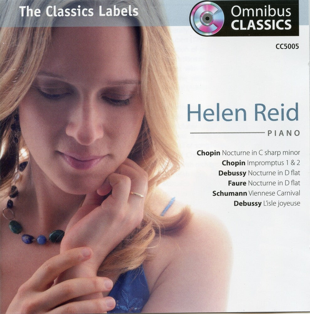 Helen Reid - Piano Works (Jewl) Music CD