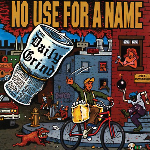 No Use For A Name - Daily Grind - Music CD