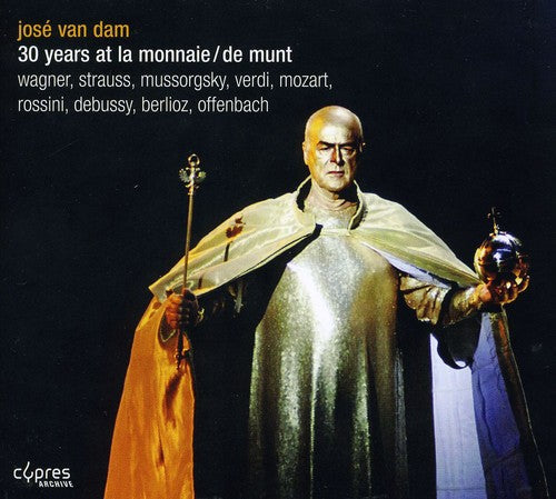 Van Dam,jose - 30 Years At La Monnaie - Music CD